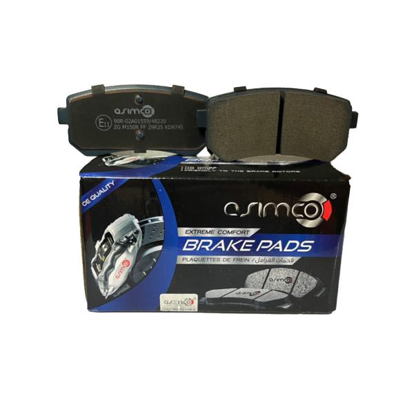 لنت ترمز عقب توسان X35 سرامیک اسیمکو KD9745