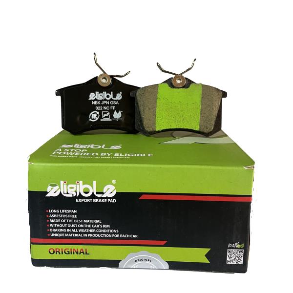 لنت ترمز عقب مگان نائو سرامیک  الیجیبل AA02A