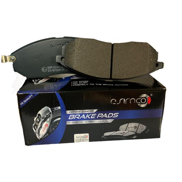 لنت ترمز جلو رنو کلئوس سرامیک اسیمکو  KD1755