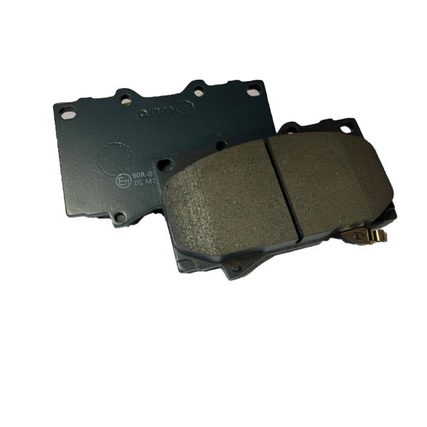 لنت ترمز جلو تویوتا لندکروز 2005 سرامیک آسیمکو KD2208